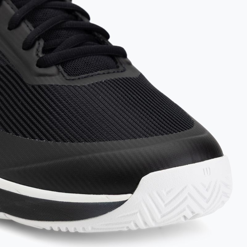 Vyriški teniso batai Wilson Rush Lite 5 black/white/safety yellow 7