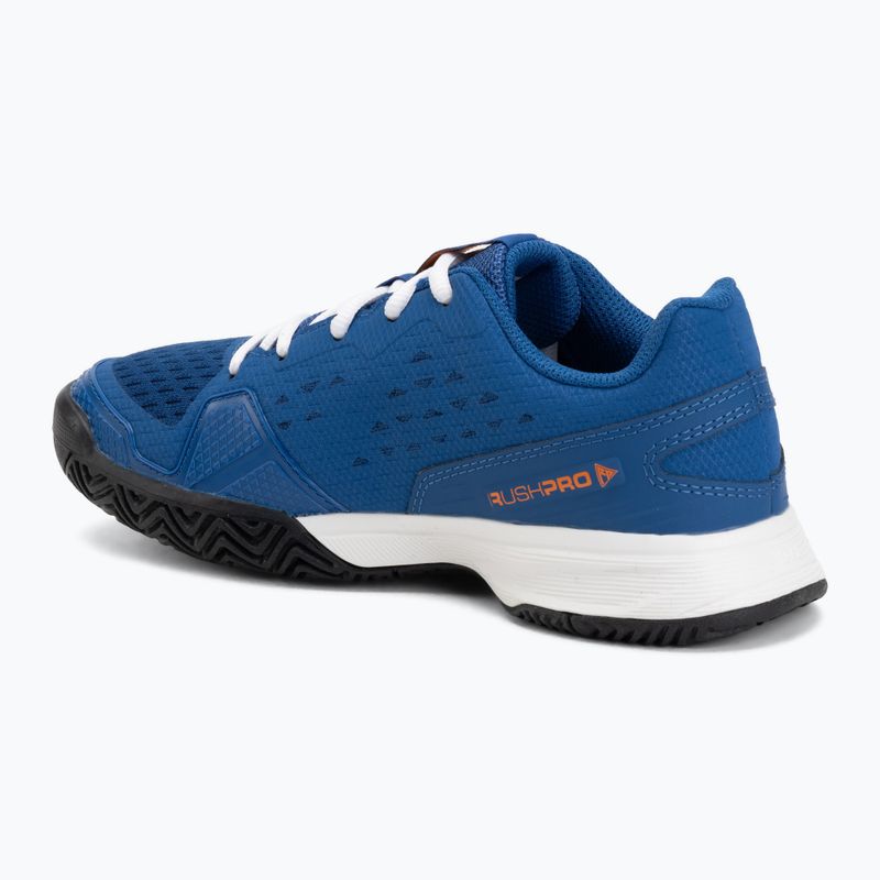 Vaikiški teniso batai Wilson Rush Pro Ace L Jr déjà vu blue/orange tiger/white 3