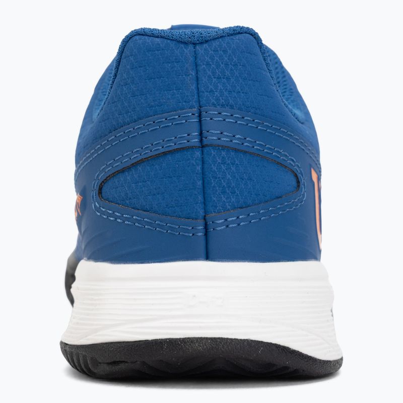 Vaikiški teniso batai Wilson Rush Pro Ace L Jr déjà vu blue/orange tiger/white 6