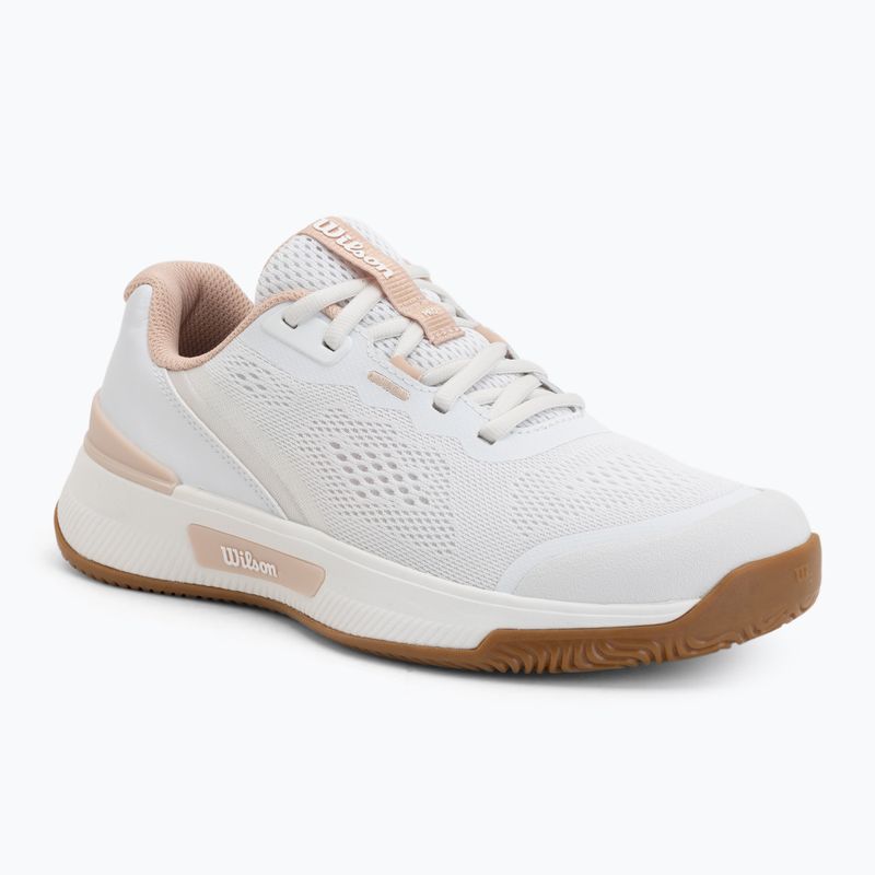 Moteriški teniso batai Wilson Intrigue Pro white/cameo rose/gum