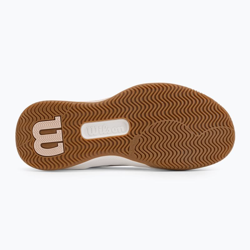Moteriški teniso batai Wilson Intrigue Pro white/cameo rose/gum 4