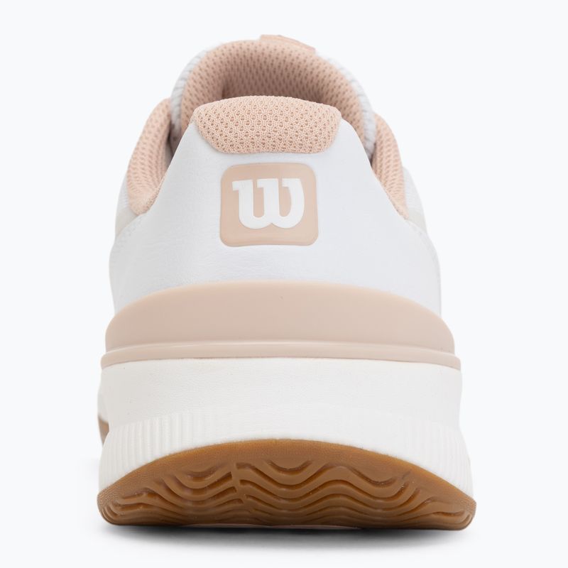 Moteriški teniso batai Wilson Intrigue Pro white/cameo rose/gum 6