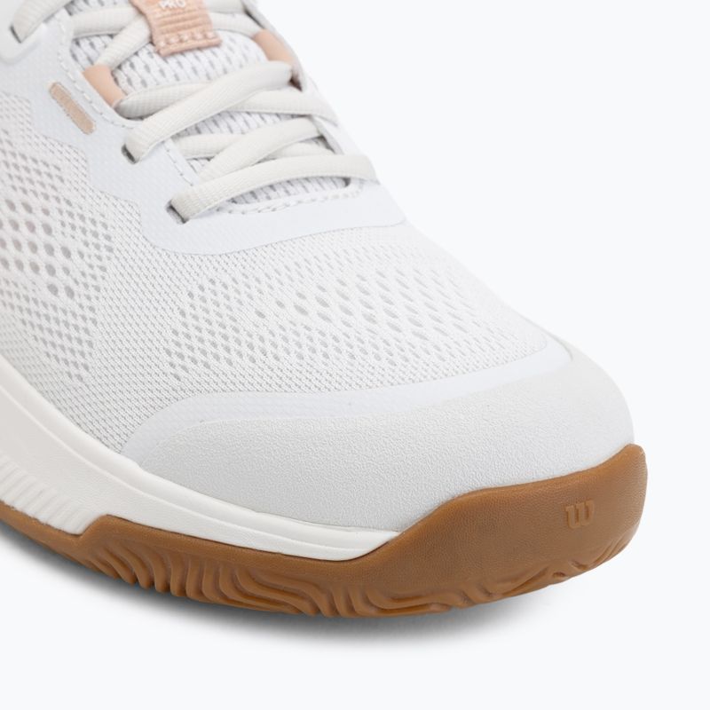Moteriški teniso batai Wilson Intrigue Pro white/cameo rose/gum 7