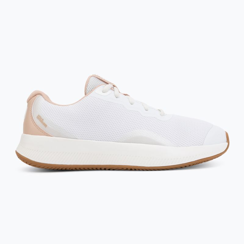 Moteriški teniso batai Wilson Intrigue Lite white/cameo rose/gum 2
