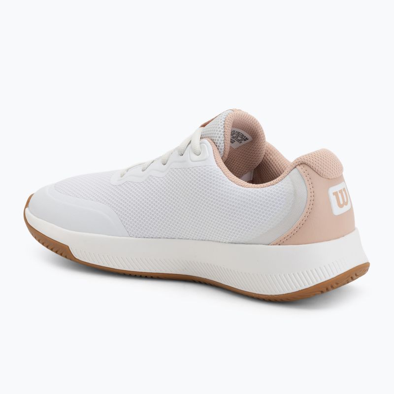 Moteriški teniso batai Wilson Intrigue Lite white/cameo rose/gum 3
