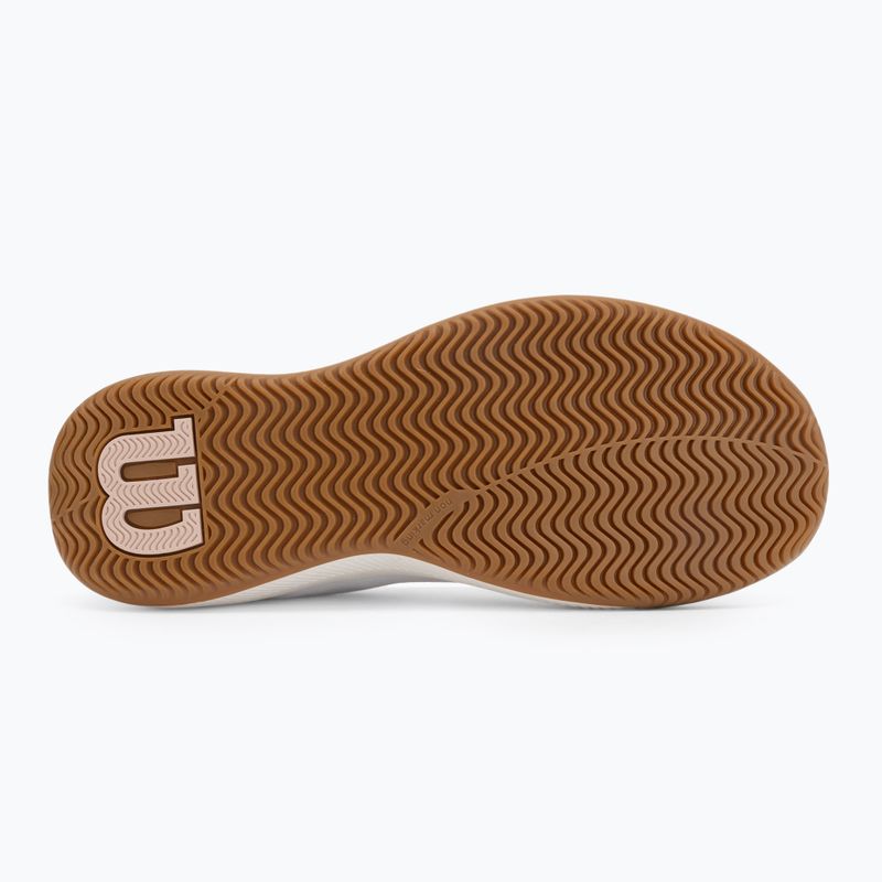Moteriški teniso batai Wilson Intrigue Lite white/cameo rose/gum 4
