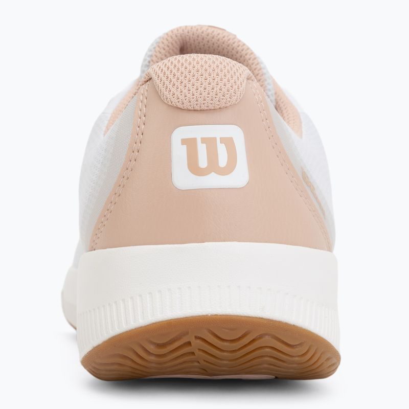Moteriški teniso batai Wilson Intrigue Lite white/cameo rose/gum 6