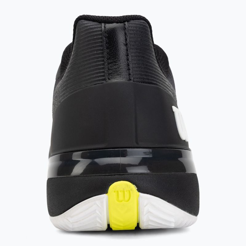 Vyriški teniso batai Wilson Rush Pro 5 Tour Clay black/white/safety yellow 6