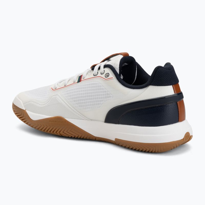 Vyriški teniso batai Wilson Rush Pro 5 white/navy blazer/gum 3