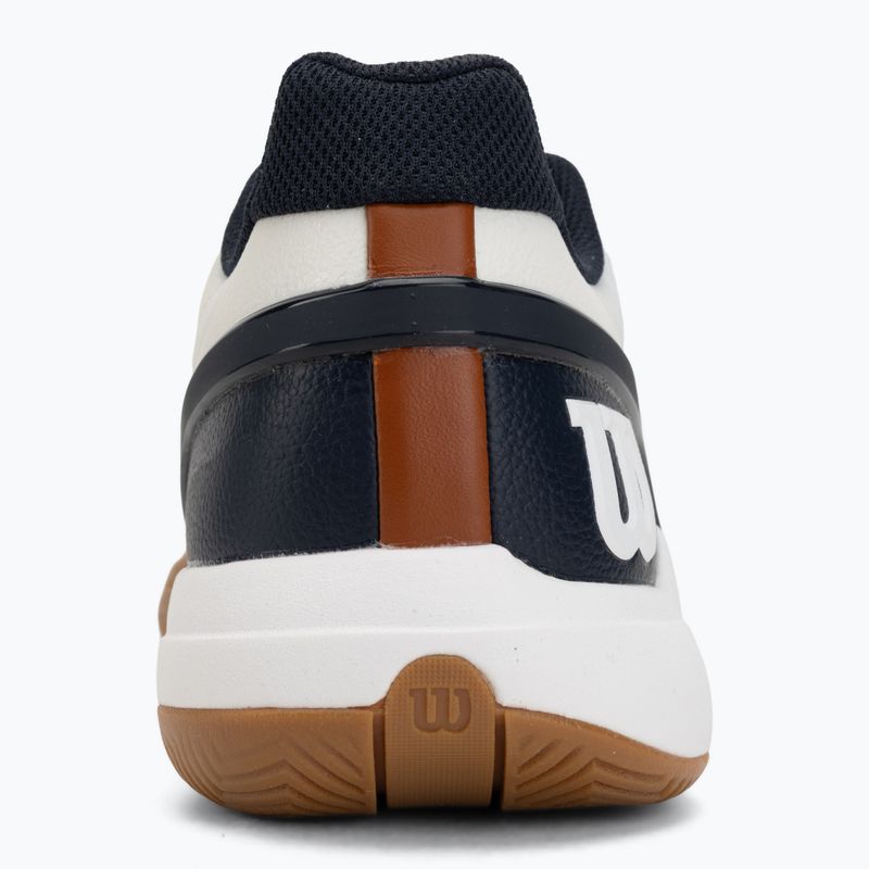 Vyriški teniso batai Wilson Rush Pro 5 white/navy blazer/gum 6