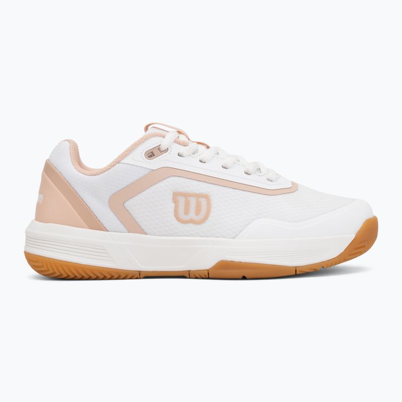Moteriški teniso batai Wilson Courtglide white/cameo rose/gum 2