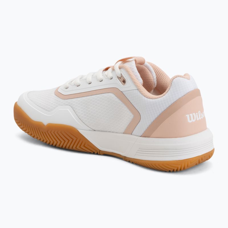 Moteriški teniso batai Wilson Courtglide white/cameo rose/gum 3