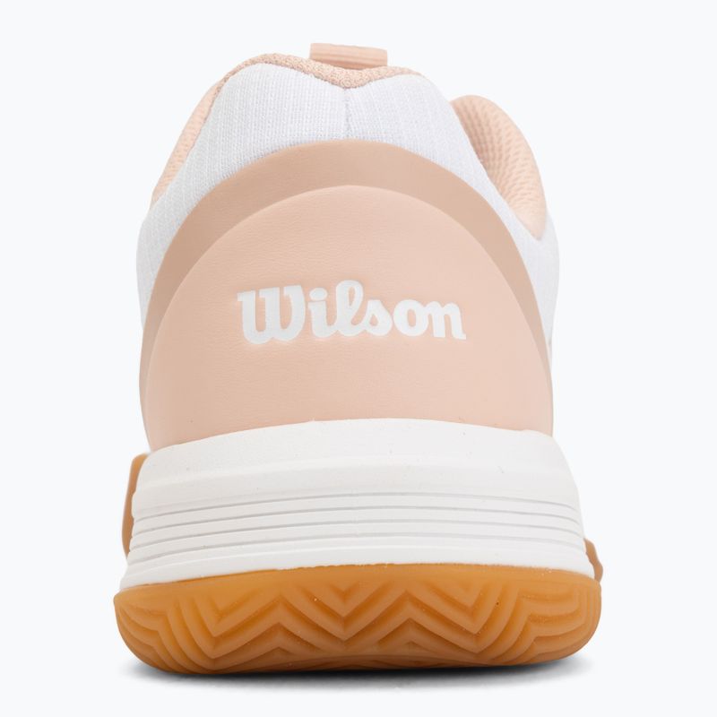 Moteriški teniso batai Wilson Courtglide white/cameo rose/gum 6