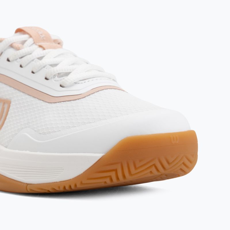 Moteriški teniso batai Wilson Courtglide white/cameo rose/gum 7
