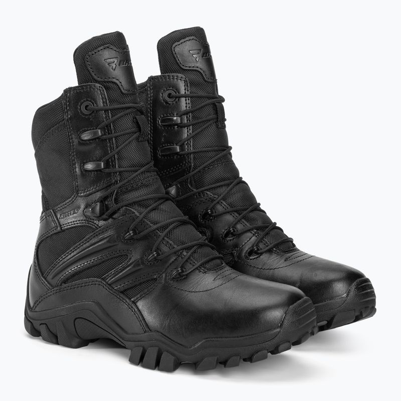 Vyriški batai Bates Delta 8 Side Zip black 4