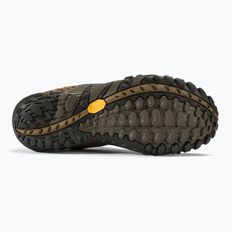 Vyriški turistiniai batai Merrell Intercept moth brown 4