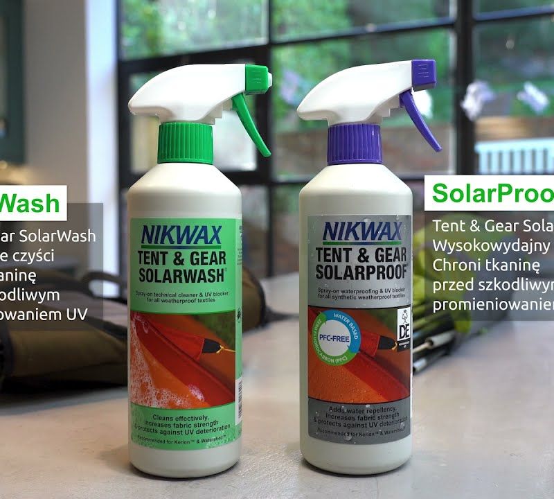 Nikwax Tent&Gear SolarProof palapinės impregnantas 1l 3B3 3