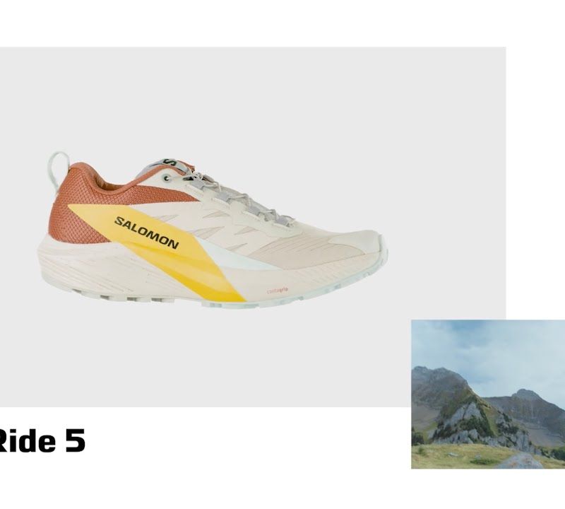 Salomon Sense Ride 5 vyriški bėgimo bateliai juodi L47214300 16