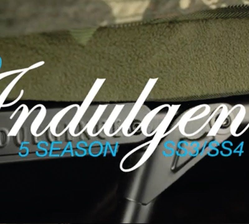 Nash Tackle Indulgence MF60 5 Season SS4 Wide MkII rudos spalvos lova T9488 6