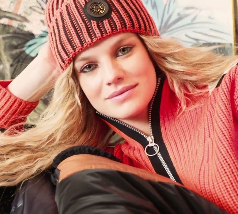 Moteriška žieminė kepurė Sportalm Soffine m.P optical white 15