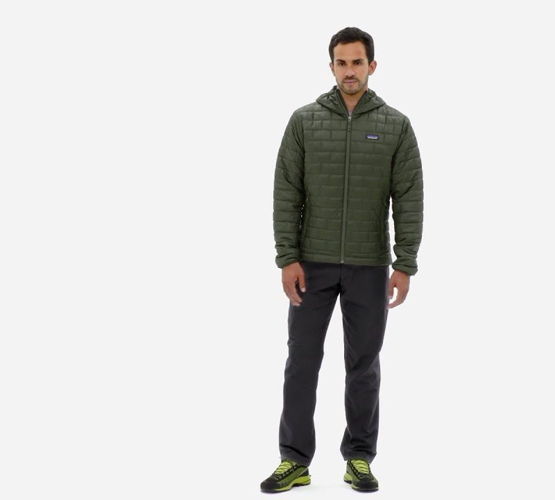 Vyriška apšiltinta striukė Patagonia Nano Puff Hoody 5