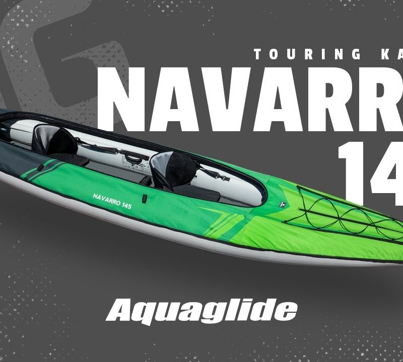 Aquaglide Navarro 145 2 asmenų pripučiama baidarė 9
