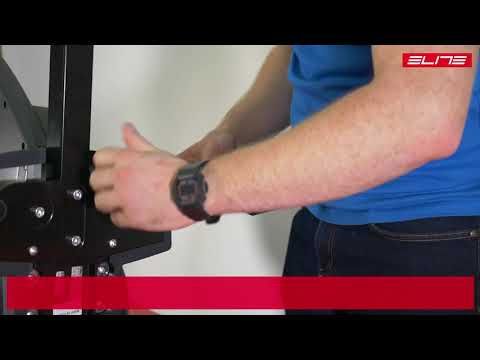 Elite Direto Xr-T treniruoklis su pakeliamaisiais blokeliais juodas EL0171013 6