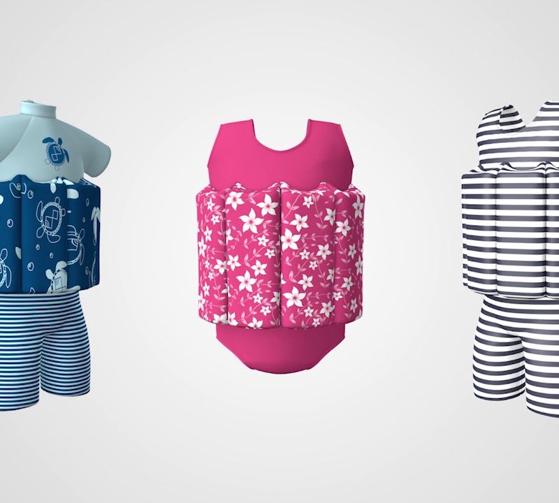 Vaikiškas maudymosi kostiumėlis Splash About Short John Planes blue SJFSZUP1 4