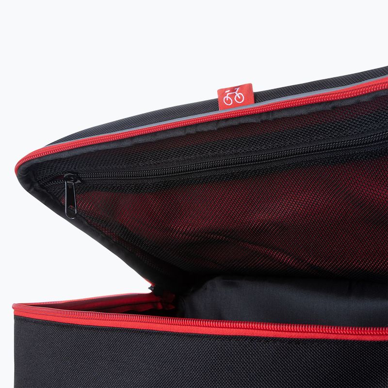 Plaukimo kuprinė ZONE3 Transition 40 l red/black 2