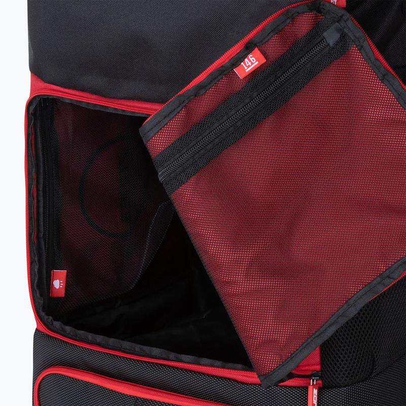 Plaukimo kuprinė ZONE3 Transition 40 l red/black 4