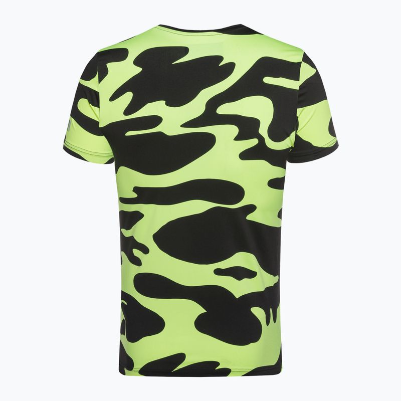Vyriški teniso marškinėliai HYDROGEN Camo Tech black T00514G03 5