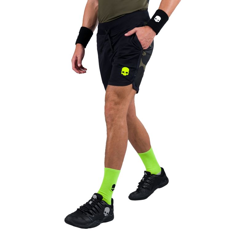 Vyriški teniso šortai HYDROGEN Camo Tech black T00515397