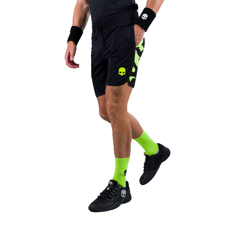 Vyriški teniso šortai HYDROGEN Camo Tech black T00515G03