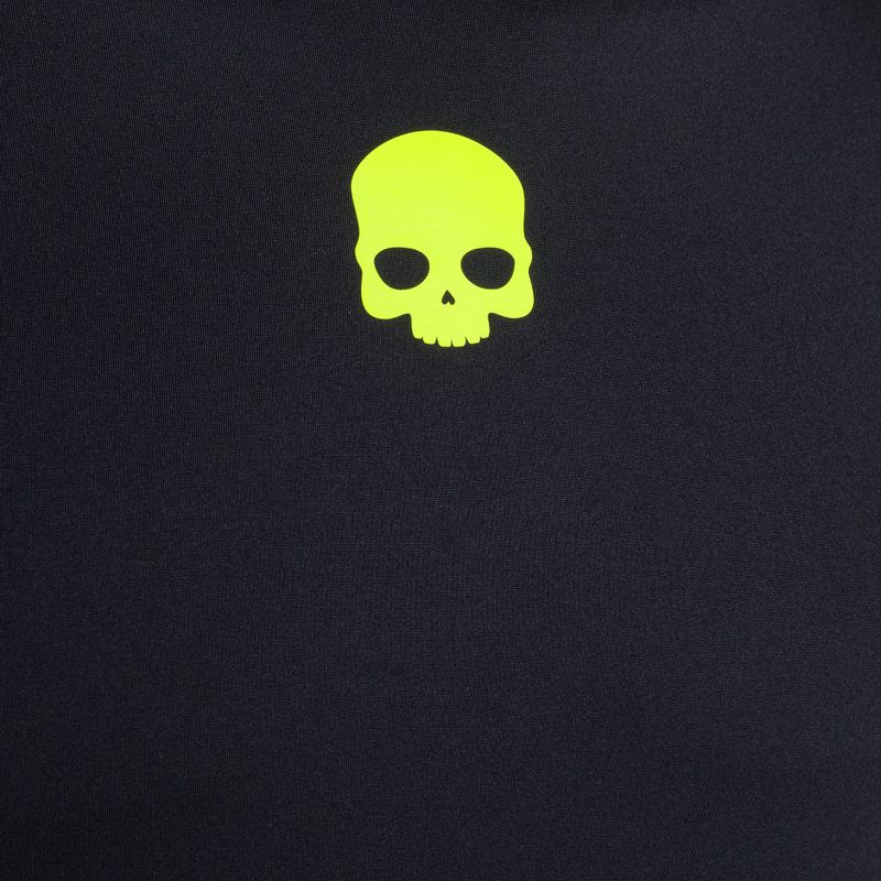 Vyriški HYDROGEN Panther Tech Tee black/yellow Teniso marškinėliai 7