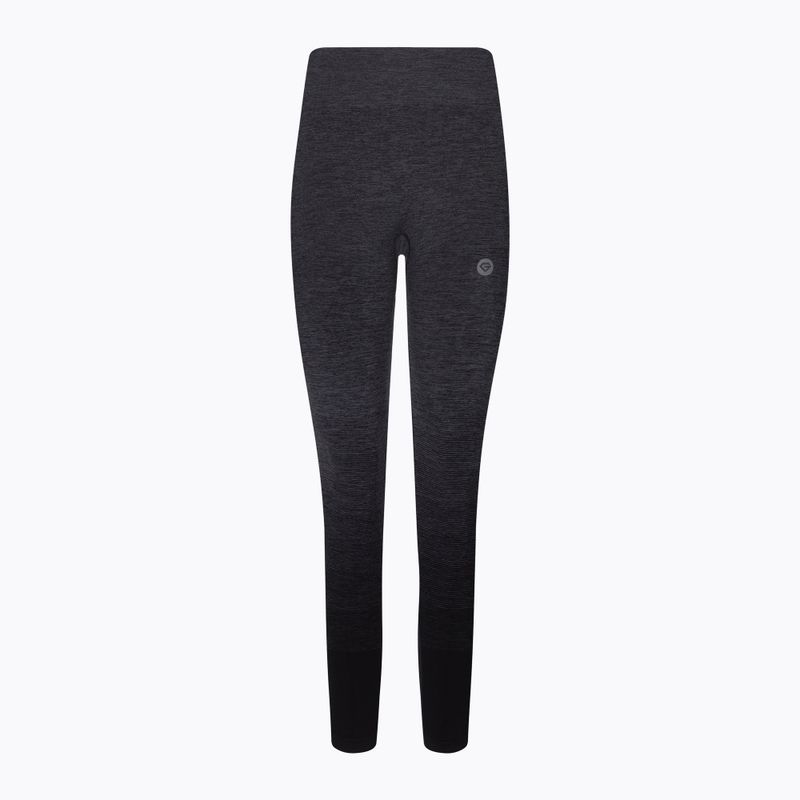 Moteriškos treniruočių tamprės Gym Glamour Grey Ombre 223 6