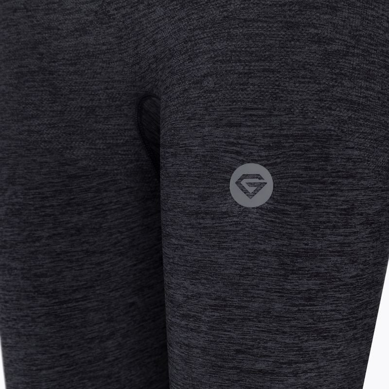 Moteriškos treniruočių tamprės Gym Glamour Grey Ombre 223 8
