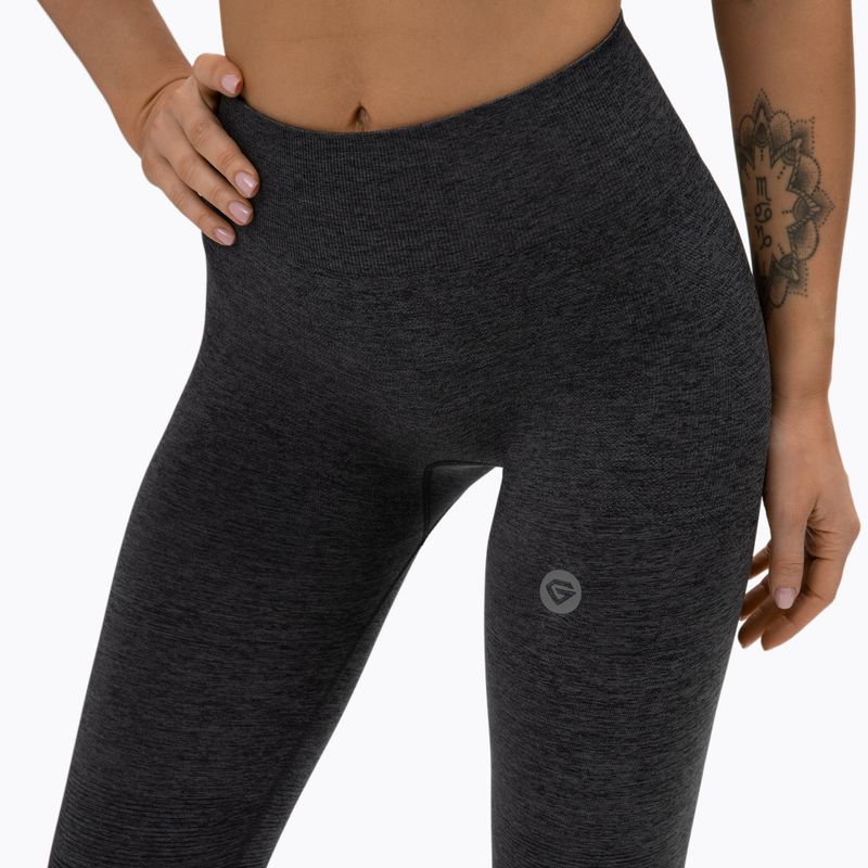 Moteriškos treniruočių tamprės Gym Glamour Grey Ombre 223 4