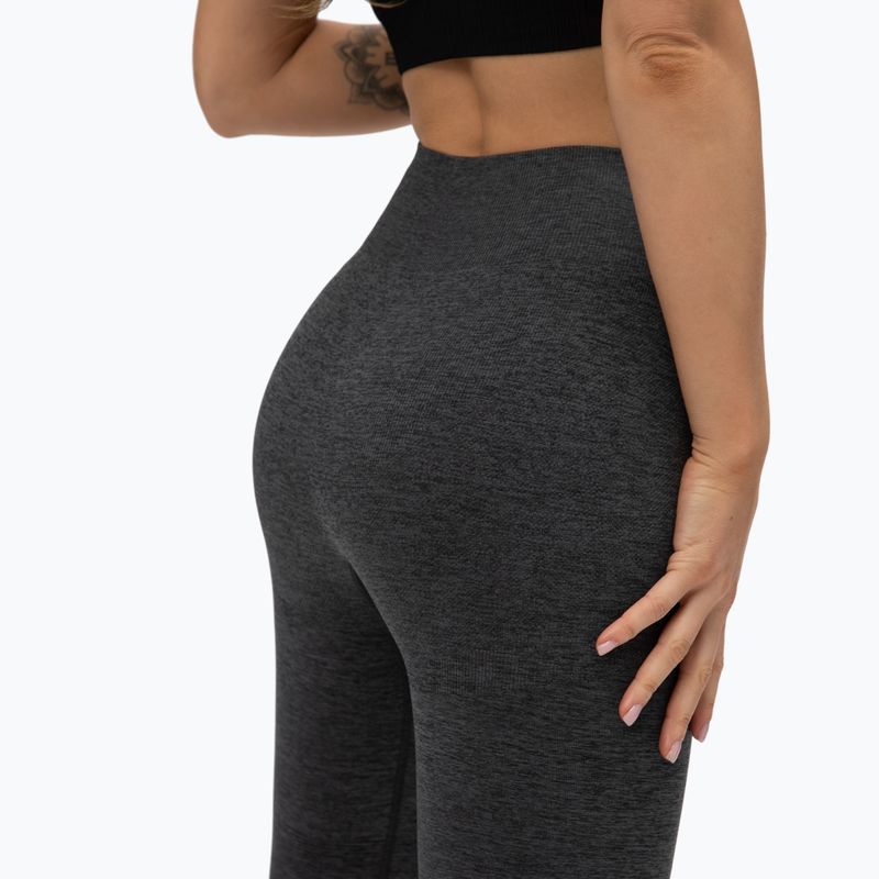Moteriškos treniruočių tamprės Gym Glamour Grey Ombre 223 5