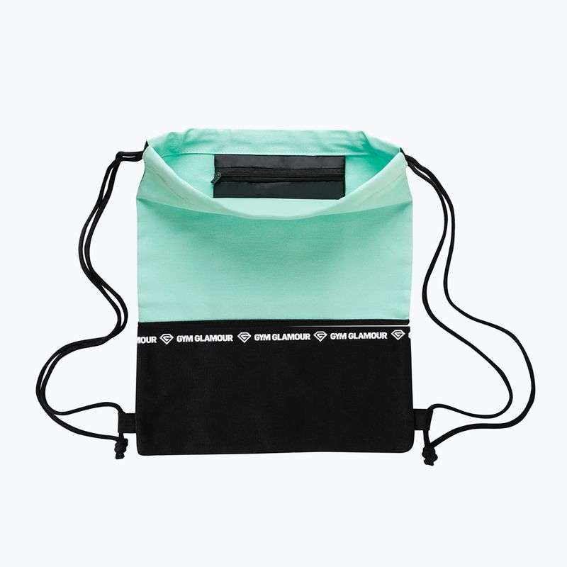 Moteriškas sportinis krepšys Gym Glamour Gym Bag Mint 280 3