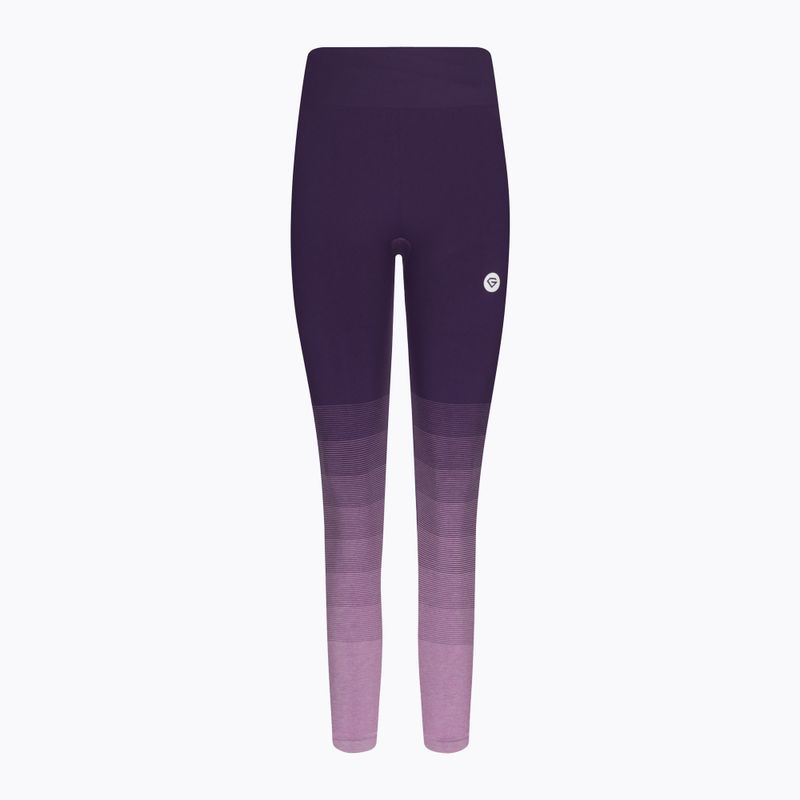 Moteriškos treniruočių tamprės Gym Glamour Violent Ombre 282 6