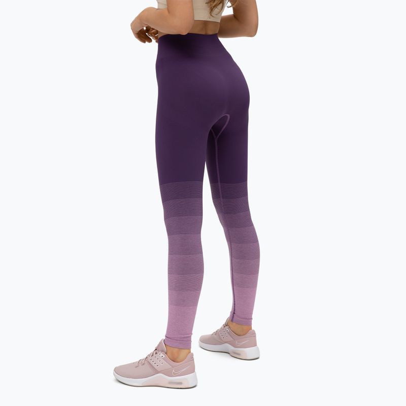 Moteriškos treniruočių tamprės Gym Glamour Violent Ombre 282 3