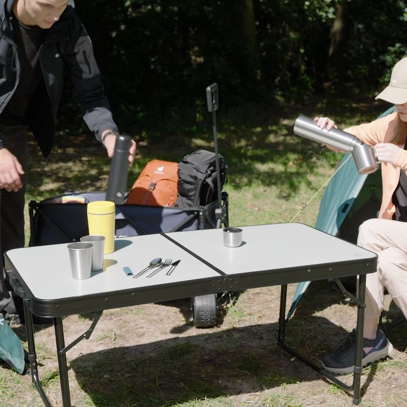Turistinė kėdė / gultas KADVA CAMPchair 2.0 žalia 14