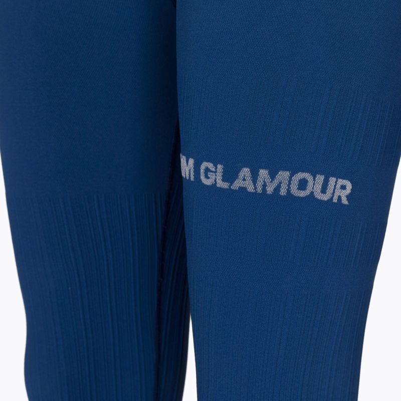 Moteriškos treniruočių tamprės Gym Glamour Push Up Classic Blue 313 7