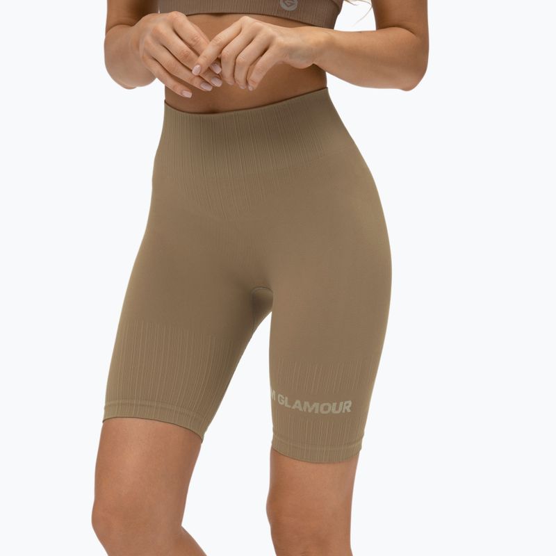 Moterų sporto salė Glamour Push Up Bikers Nude 316