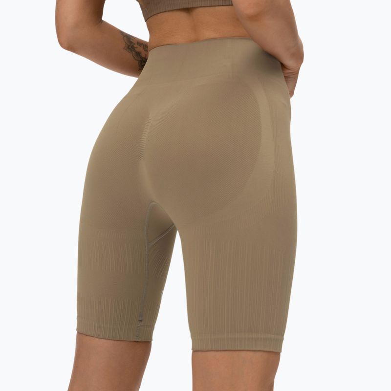 Moterų sporto salė Glamour Push Up Bikers Nude 316 3