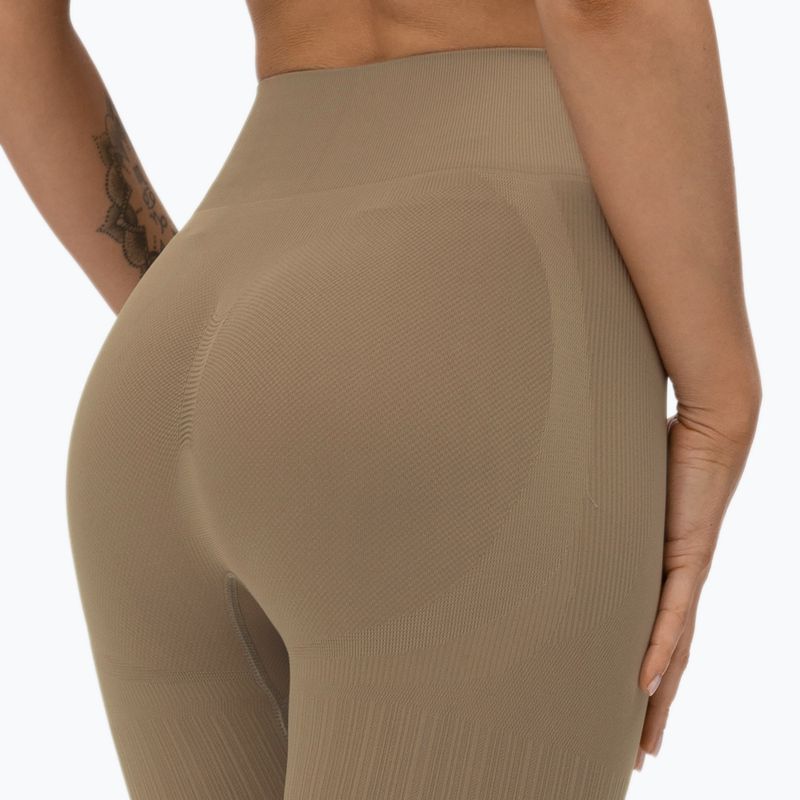 Moterų sporto salė Glamour Push Up Bikers Nude 316 5