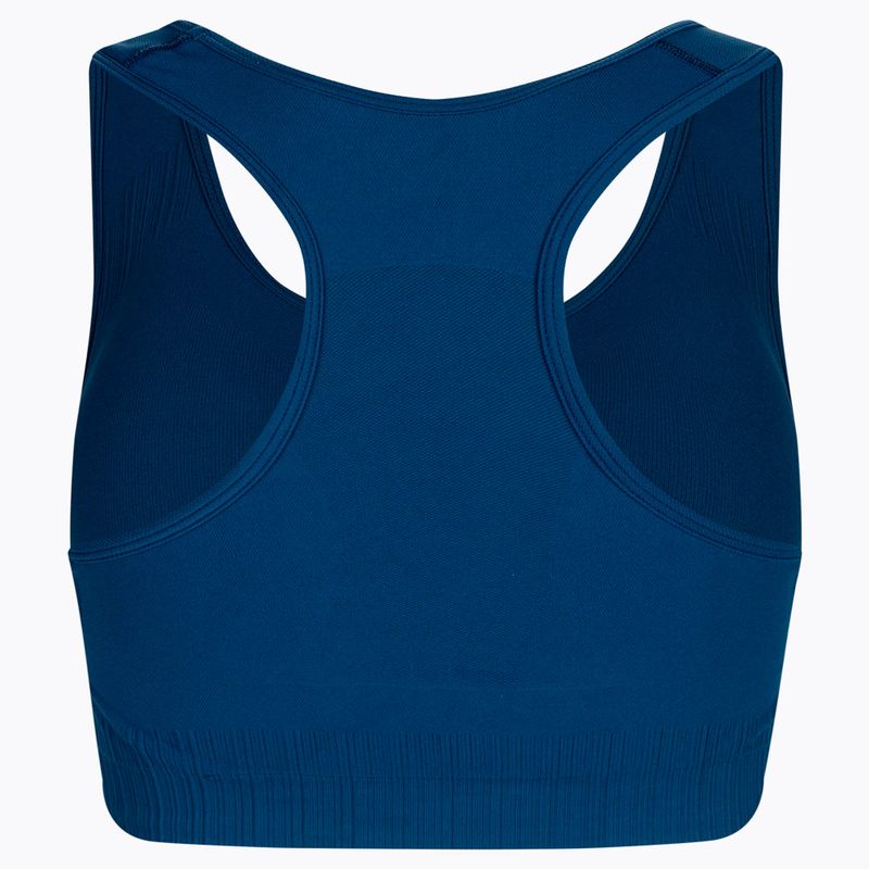 Gym Glamour Push Up Classic Blue 321 fitneso liemenėlė 6