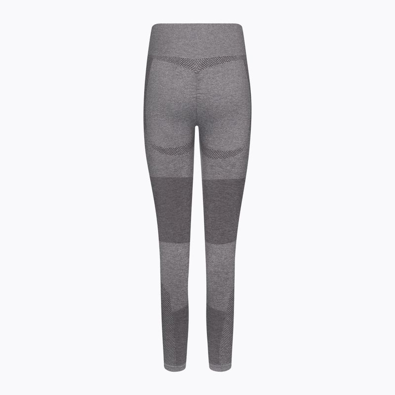 Moteriškos treniruočių tamprės Gym Glamour Light Grey Fusion 331 7