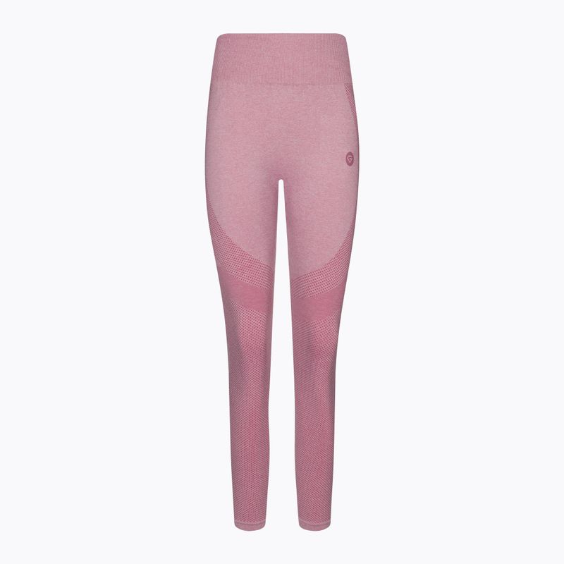 Moteriškos treniruočių tamprės Gym Glamour Pink Fusion 332 6