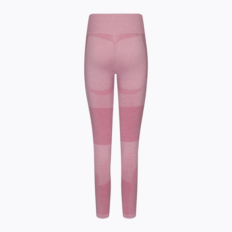 Moteriškos treniruočių tamprės Gym Glamour Pink Fusion 332 7